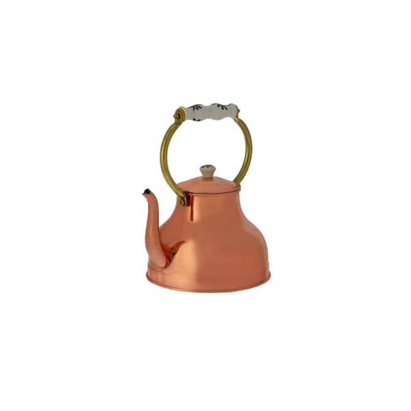 Enkel tekande med porcelænsgreb