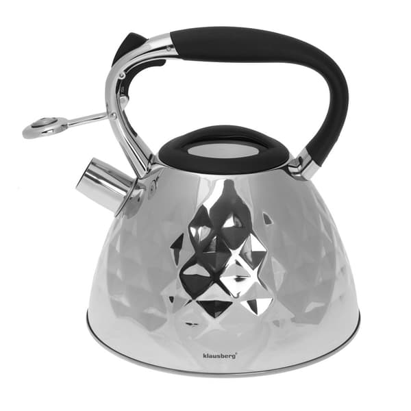 Traditionel 3l inox Klausberg-kedel