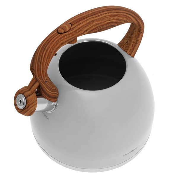 Traditionel elkedel, 3l, lysegrå Klausberg