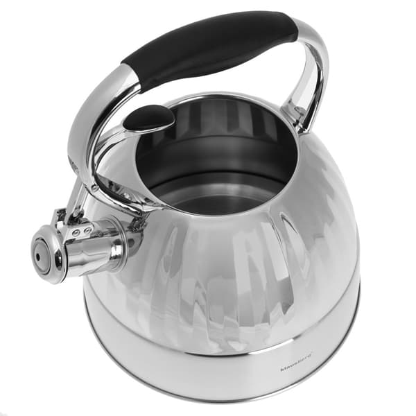Traditionel elkedel 2,8l inox Klausberg