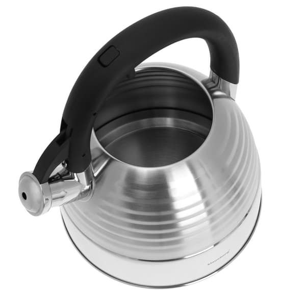 Traditionell vattenkokare 3l, inox Klausberg
