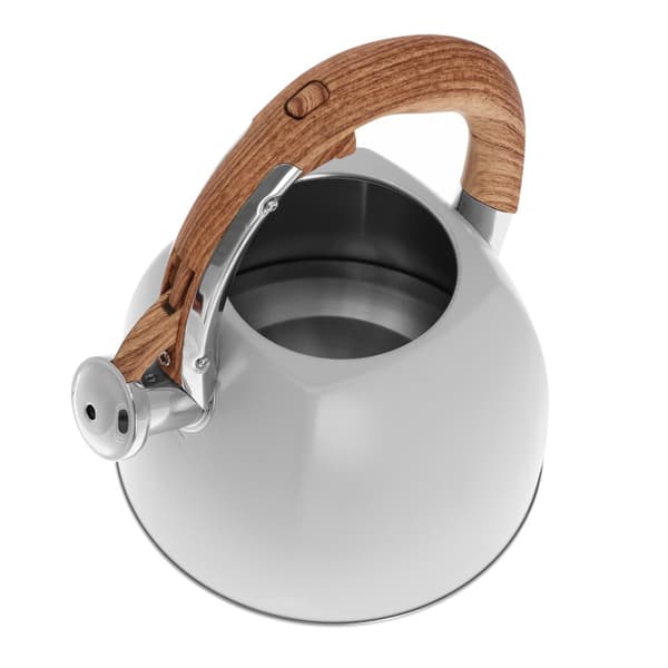 Traditionel elkedel, 3l, lysegrå Klausberg