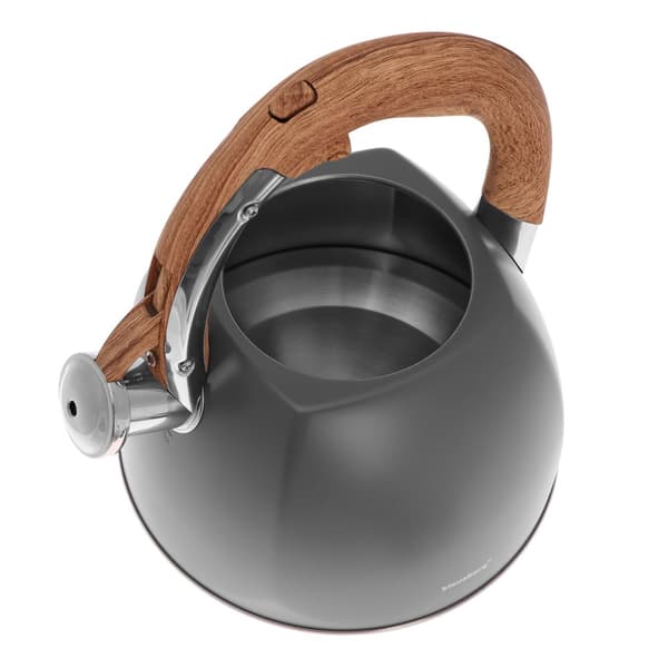Traditionel elkedel 3l grå Klausberg