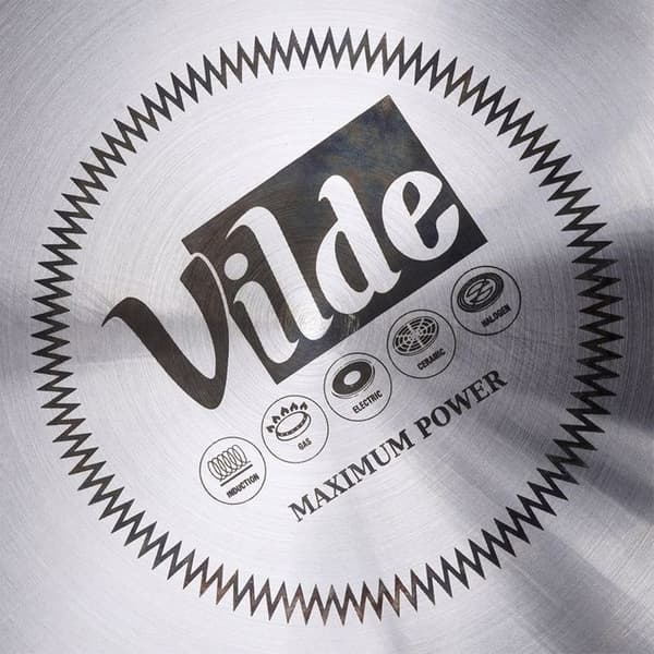Vattenkokare - Vilde - STÅL - Rostfritt stål - 2,5 L - Tiltande visselpipa