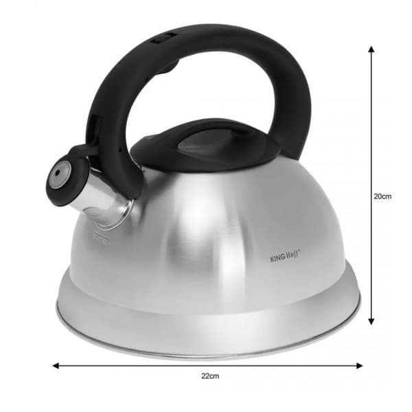 3L KEDEL MED FLØJTE KINGHOFF KH-3236