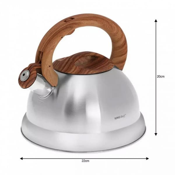3L KEDEL MED FLØJTE KINGHOFF KH-3336