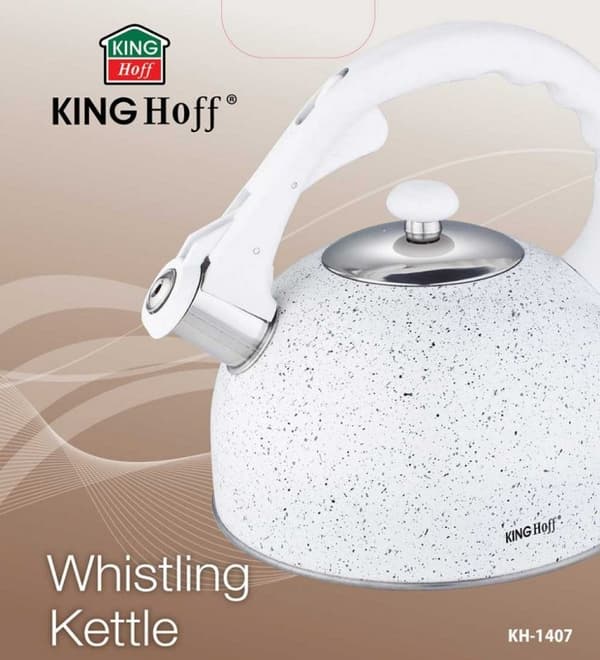 KEDEL MED FLØJTE 2.6L KINGHOFF KH-1407 MARMOR