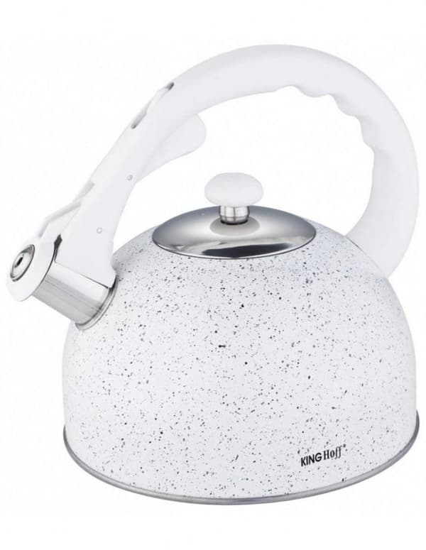 KEDEL MED FLØJTE 2.6L KINGHOFF KH-1407 MARMOR