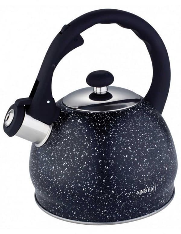 KEDEL MED FLØJTE 2L KINGHOFF KH-1403 MARMOR