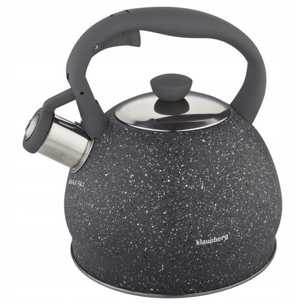 KEDEL MED FLØJTE 2L KLAUSBERG KB-7321 MARMOR