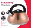 Miniatyrbild 3 av 5: KLAUSBERG KETTA MED VISTA 2,7L KB-7385 KOPPAR