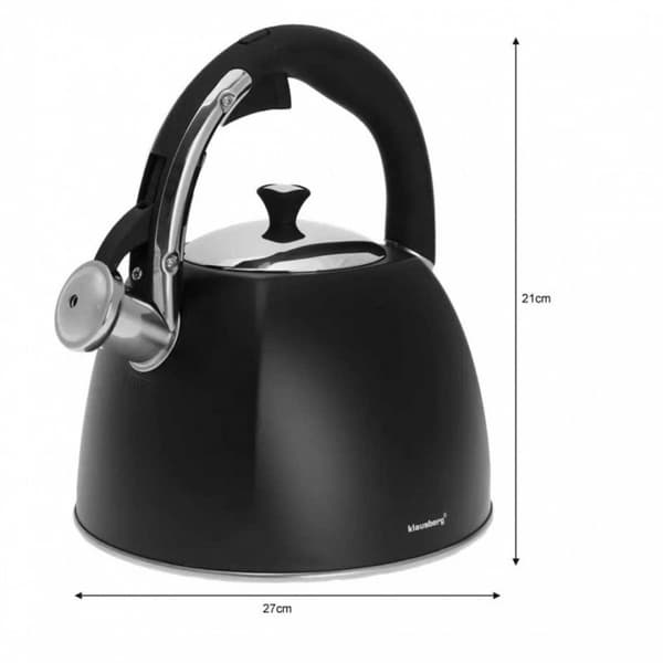 KLAUSBERG KEDEL MED FLØJTE 3L KB-7194