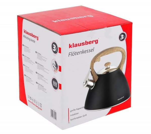 KLAUSBERG KEDEL MED FLØJTE 3L KB-7262