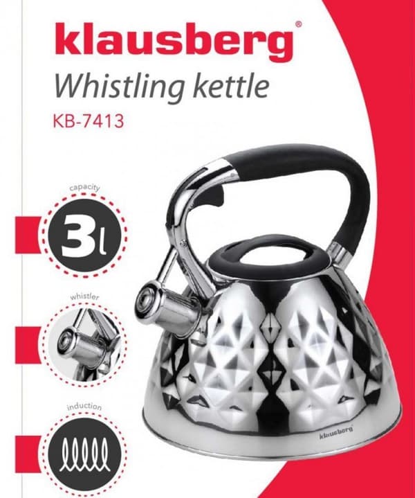 KLAUSBERG KEDEL MED FLØJTE 3L KB-7413