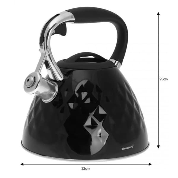 KLAUSBERG KEDEL MED FLØJTE 3L KB-7455