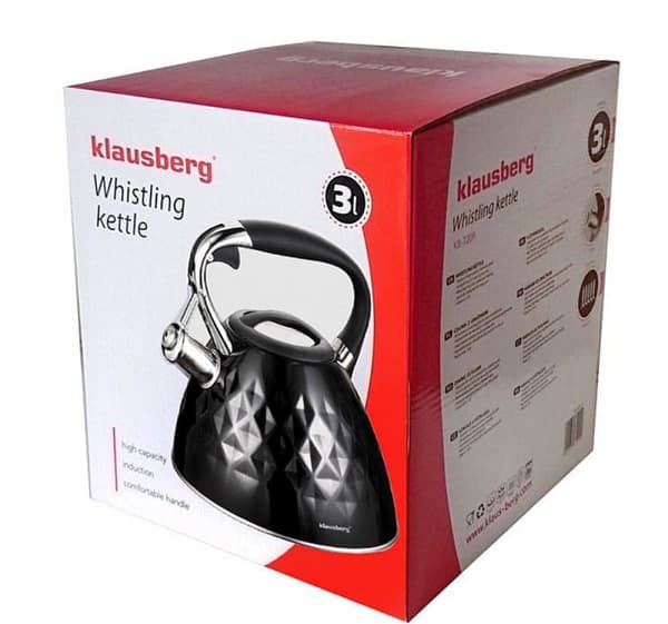 KLAUSBERG KEDEL MED FLØJTE 3L KB-7455