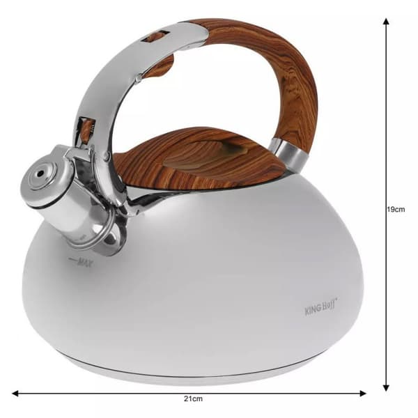 KINGHOFF STÅLKETTA 3.0L MED VISTA KH-3274