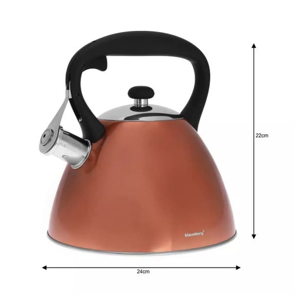 KLAUSBERG KEDEL MED FLØJTE 3L KB-7209