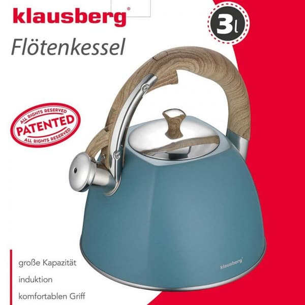 KLAUSBERG KETTEL MED VISTA 3L KB-7499