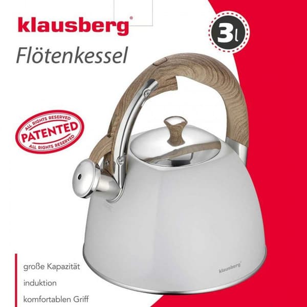 KLAUSBERG KEDEL MED FLØJTE 3L KB-7500