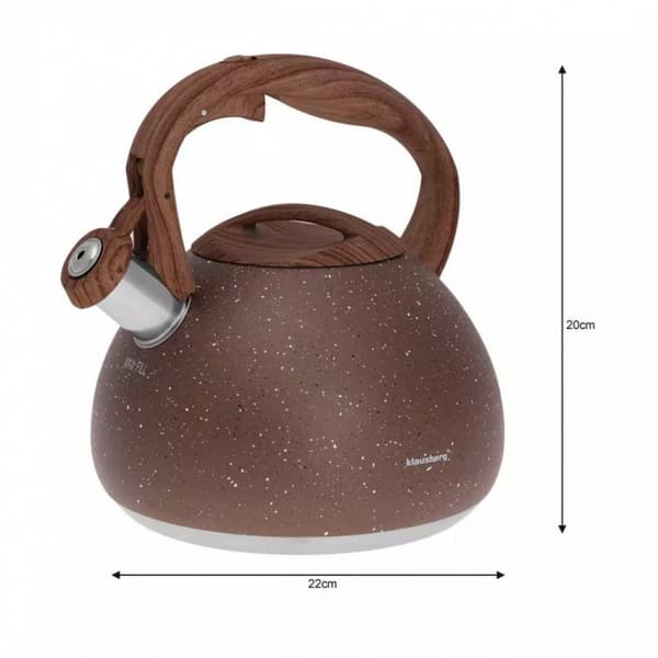 KEDEL MED FLØJTE 2,8L KLAUSBERG KB-7510