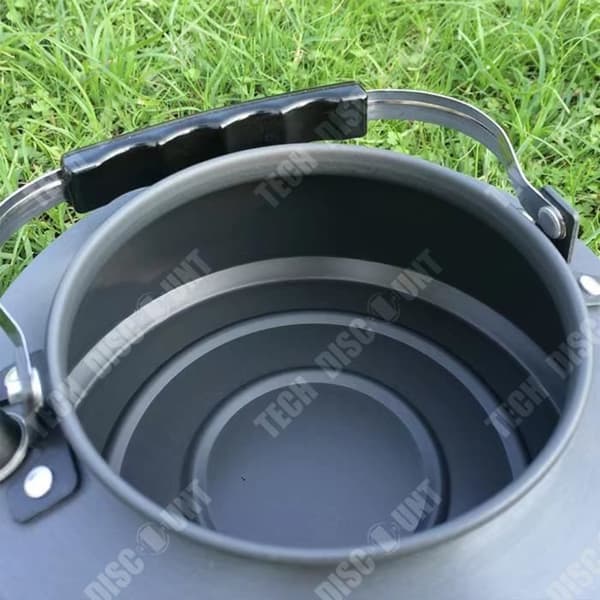 TD® Outdoor Camping Kaffebryggare Tekanna Utomhusset Gryta Vattenkokare 4-5 personer använder utomhusvattenkokare