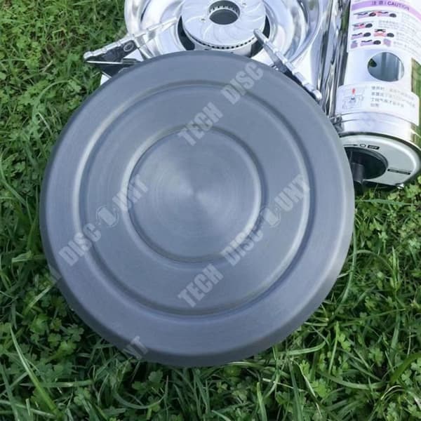 TD® Outdoor Camping Kaffebryggare Tekanna Utomhusset Gryta Vattenkokare 4-5 personer använder utomhusvattenkokare
