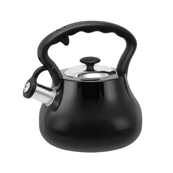 PROMIS Elkedel 3,0 L, ANDREA, mat sort, sort håndtag