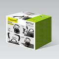 Miniatyrbild 6 av 6: Maestro MR-1336 (MR-1336-BLACK) vattenkokare 1,8 L Svart