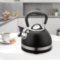 Miniatyrbild 2 av 6: Maestro MR-1336 (MR-1336-BLACK) vattenkokare 1,8 L Svart