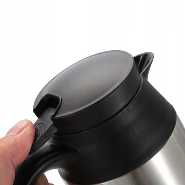 AUTON VEDENKEITIN SÄHKÖINEN TOURIST RUOSTUMATON TERÄS 12V 750ml