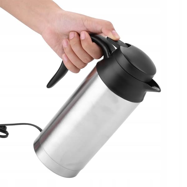 AUTON VEDENKEITIN SÄHKÖINEN TOURIST RUOSTUMATON TERÄS 12V 750ml