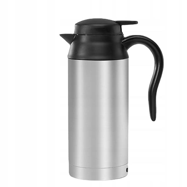 ELEKTRISK BILVASKTANK I ROSTFRITT STÅL 12V 750ml