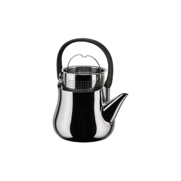Vattenkokare-Tekanna - Rostfritt stål - 18-10 - Silver - D.19 cm - Induktionskompatibel