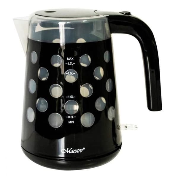 Maestro MR-045 vattenkokare 1,7 l - MR-045 svart