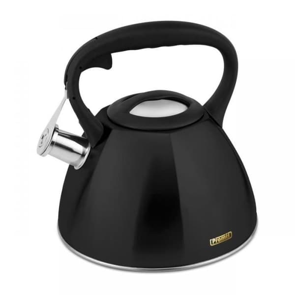 Bouilloire PROMIS TMC18C 2 6 l VITO svart med svart handtag