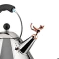 Miniatyrbild 3 av 4: Alessi 9093REX B - Tea Rex Steel-Black Vattenkokare