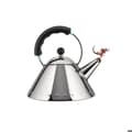 Miniatyrbild 1 av 4: Alessi 9093REX B - Tea Rex Steel-Black Vattenkokare