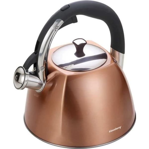 KLAUSBERG 3L KB-7202 Teekanna med visselpipa