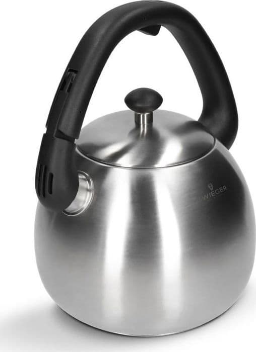 Traditionell vattenkokare - vattenkokare med visselpipa Zwieger - LO1329-PROM - Visionär vattenkokare 3L