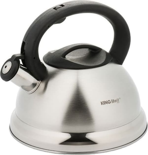 Traditionell vattenkokare - Kinghoff visselpipa vattenkokare - KH-3236 - VATTENKOKARE 3L MED VISSLA