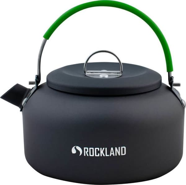 Traditionell vattenkokare - Rockland visselvattenkokare Turistvattenkokare 0,8l