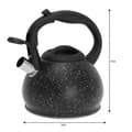 Miniatyrbild 4 av 4: TEAPOT TEA INFUSER WITH STRAINER KINGHOFF 1.2L KH-1634