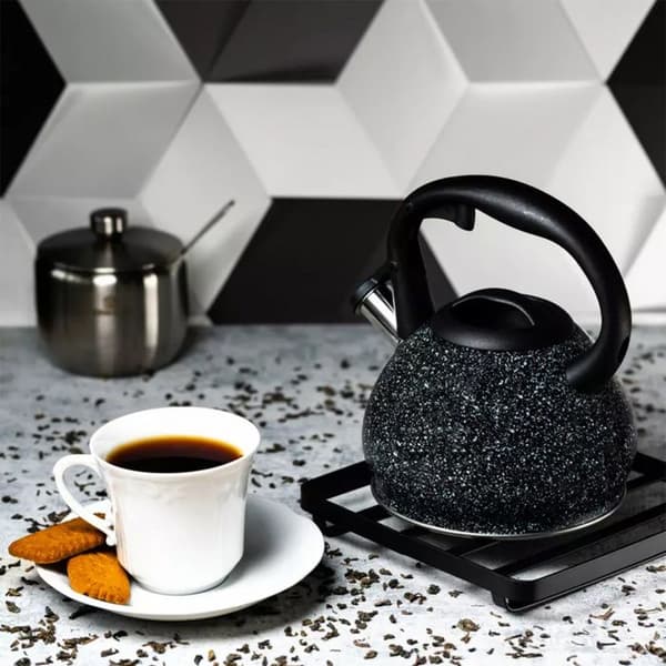 TEAPOT TEA INFUSER WITH STRAINER KINGHOFF 1.2L KH-1634