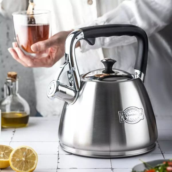 KÄRLIG STÅLKANNE MED SPUTT 3L KLAUSBERG KB-7612