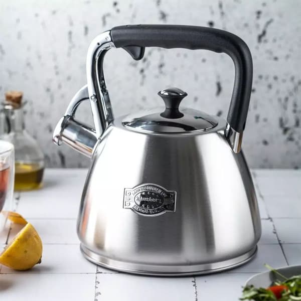 KÄRLIG STÅLKANNE MED SPUTT 3L KLAUSBERG KB-7612