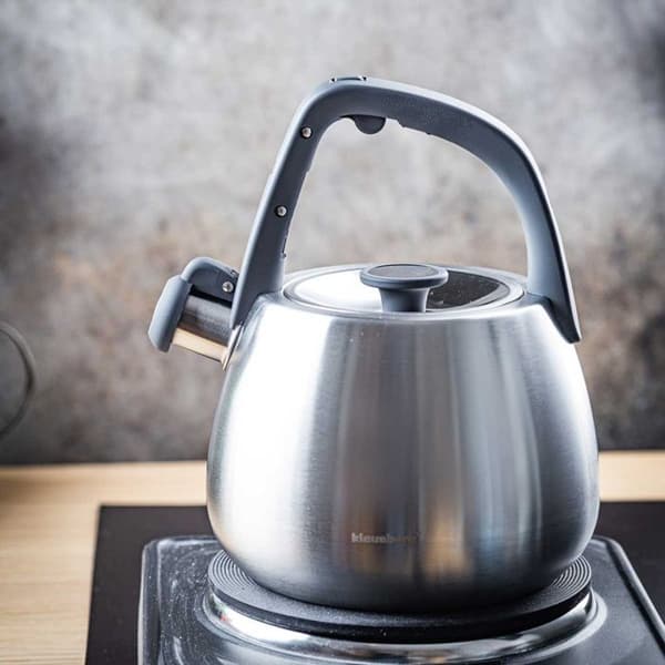 STÅLKJÄLKEN MED TUT 2,5L KLAUSBERG KB-7773