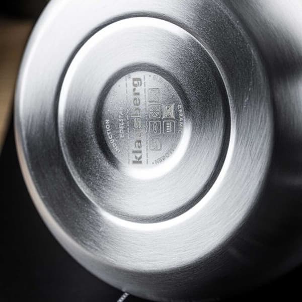 STÅLKJÄLKEN MED TUT 2,5L KLAUSBERG KB-7773