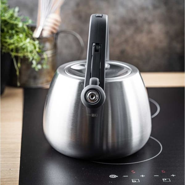 STÅLKJÄLKEN MED TUT 2,5L KLAUSBERG KB-7773