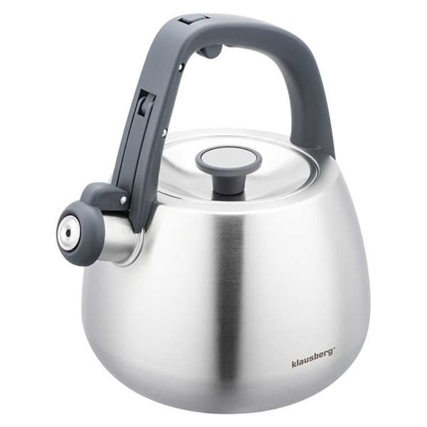 STÅLKJÄLKEN MED TUT 2,5L KLAUSBERG KB-7773